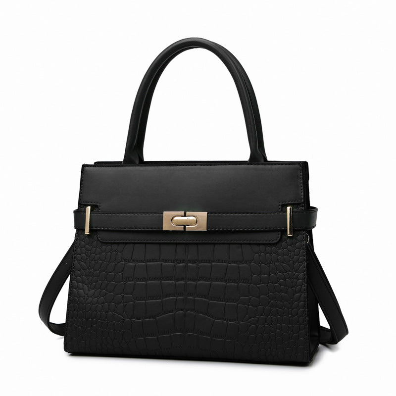 Women's Stone Pattern Match Sets Combination Shoulder Bags