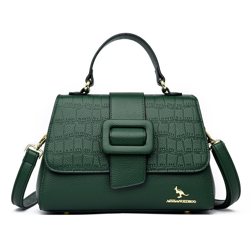 Women's Temperament Wild Commuter Large Capacity Trendy Shoulder Bags