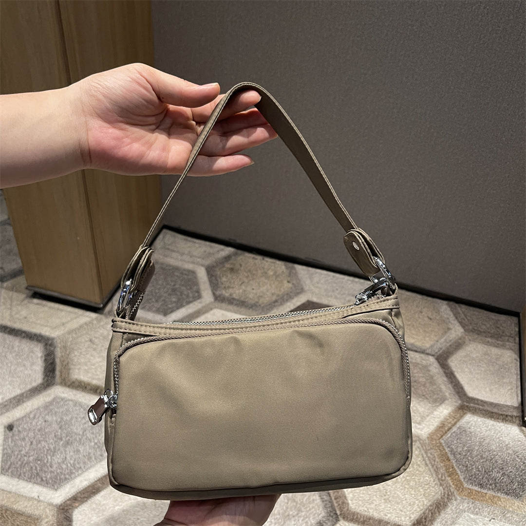 Women's Waterproof Lightweight Nylon Oxford Cloth Underarm More Than Shoulder Bags