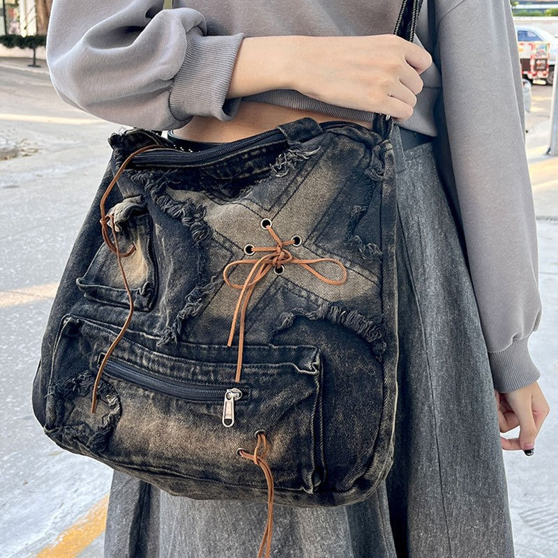 American Jean Versatile Large Capacity Commute Crossbody Bags