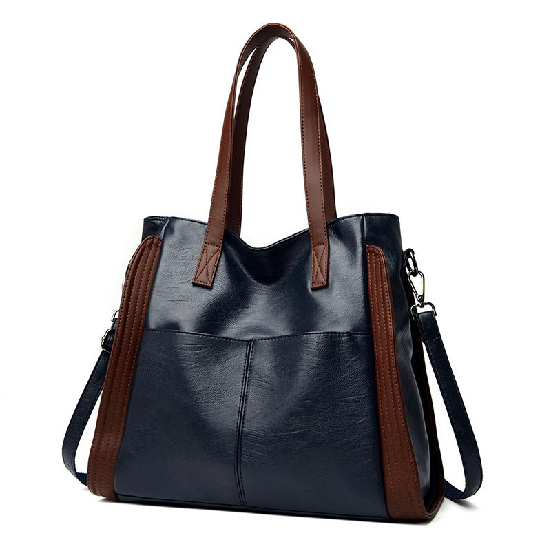 Women's Slouchy Big Fashion Underarm High-grade Bags