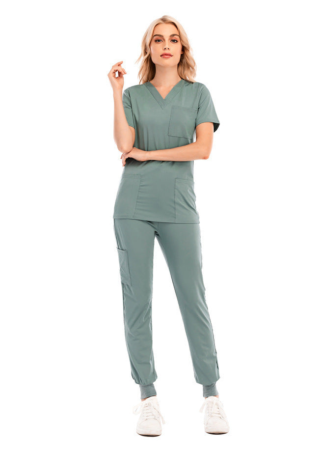 Sports Leisure Jogger Solid Color Sleeve Uniform