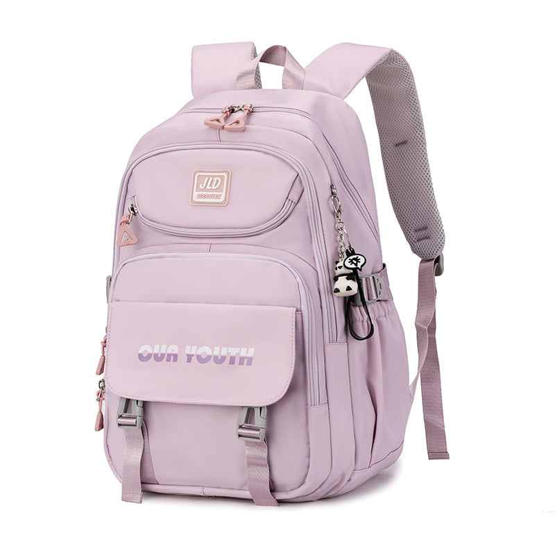 Junior's Female College Spine Protection Large Backpacks