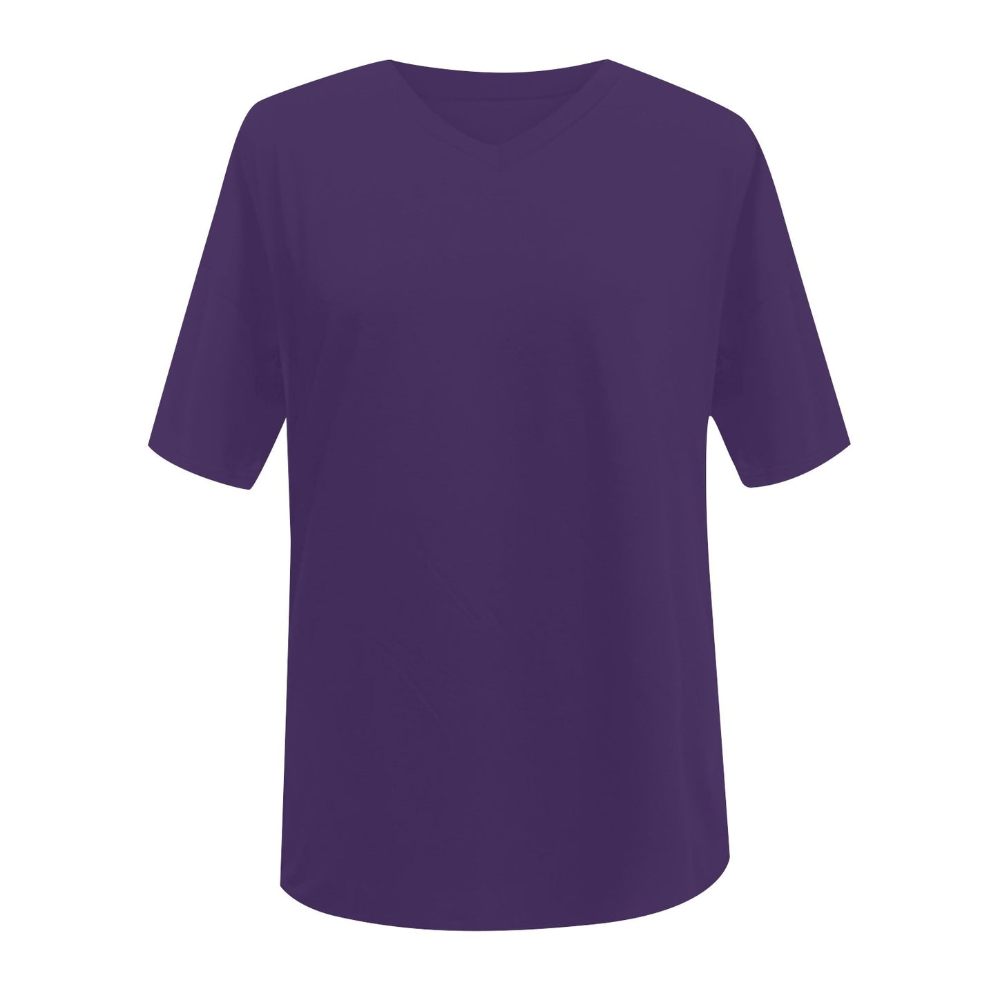 Women's Loose Half Sleeve Cotton Waist Blouses