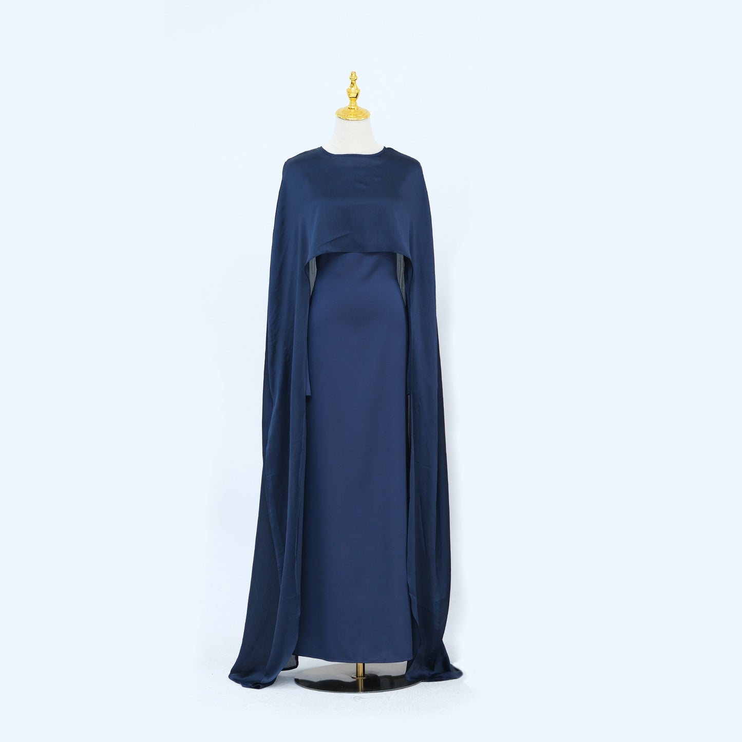 Slim Waist Elegant Robe Two-piece Set Clothing