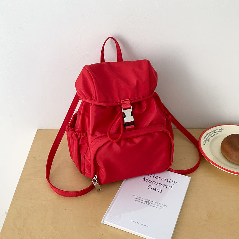 Women's Daily Commuter Nylon Lightweight Simple Waterproof Backpacks