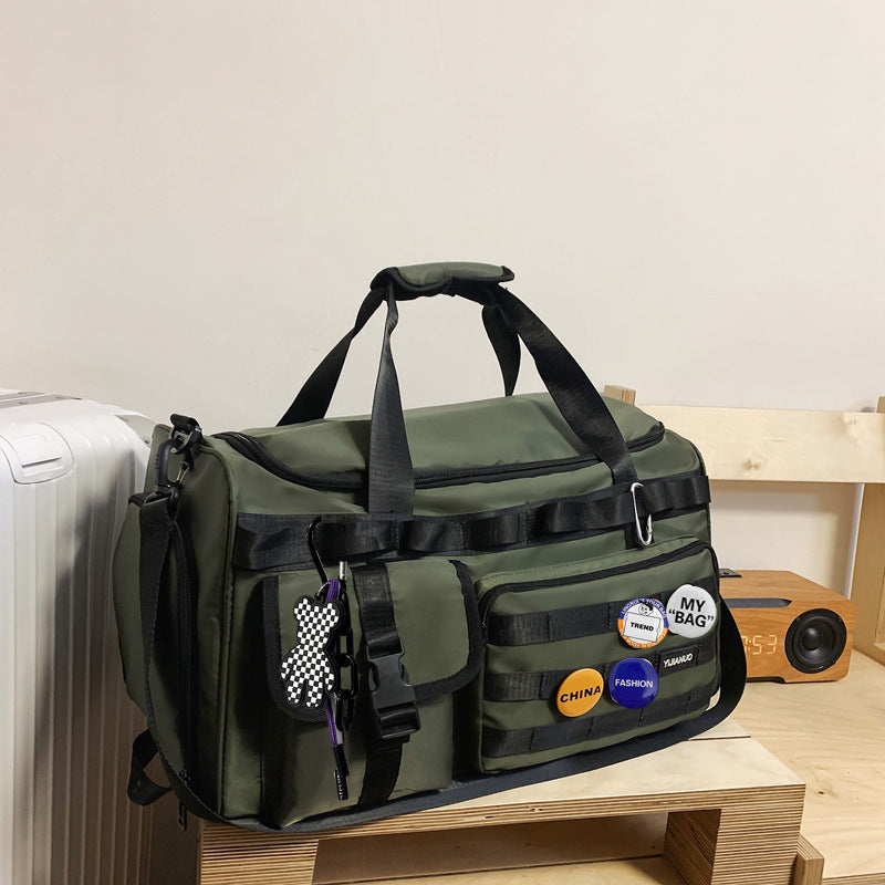 Women's & Men's & Dry Wet Separation Large Capacity Travel Bags