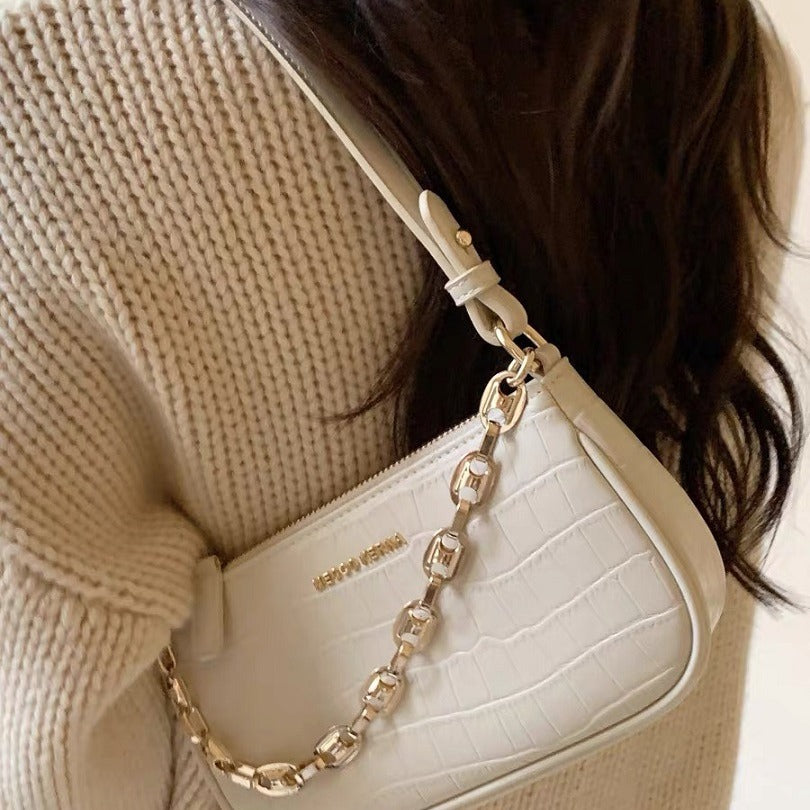 Women's South Wind Twilight Pull Style Underarm Crossbody Bags