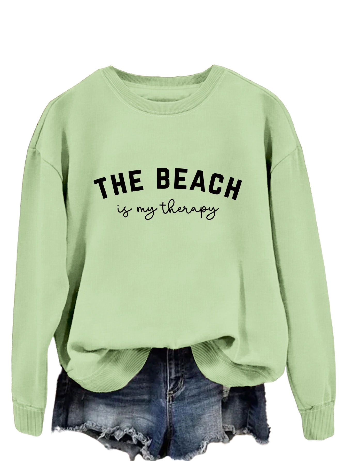 Casual Sweatshirt Loose Temperament Long-sleeved Shirt Sweaters