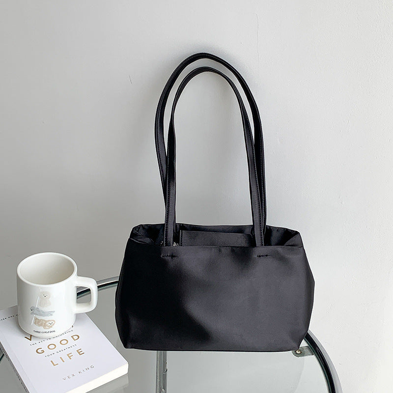 Women's Korean Style Solid Color High-grade Summer Bags