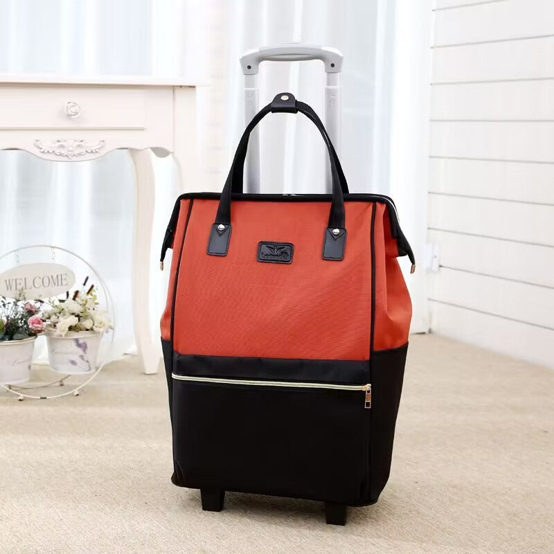 Women's Popular Comfortable Short-distance Waterproof Boarding Travel Bags