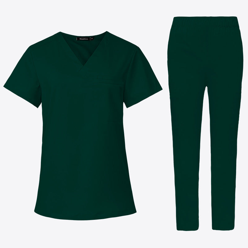 Doctor Nurse Pet Dental Oral Work Uniform