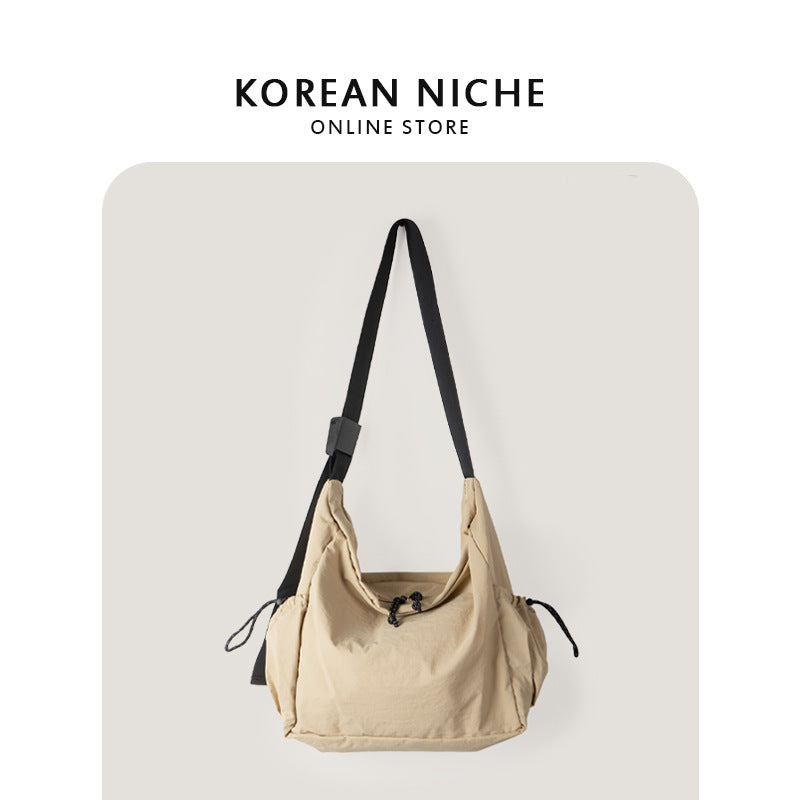 Women's Versatile Nylon For Design Lightweight Large Shoulder Bags
