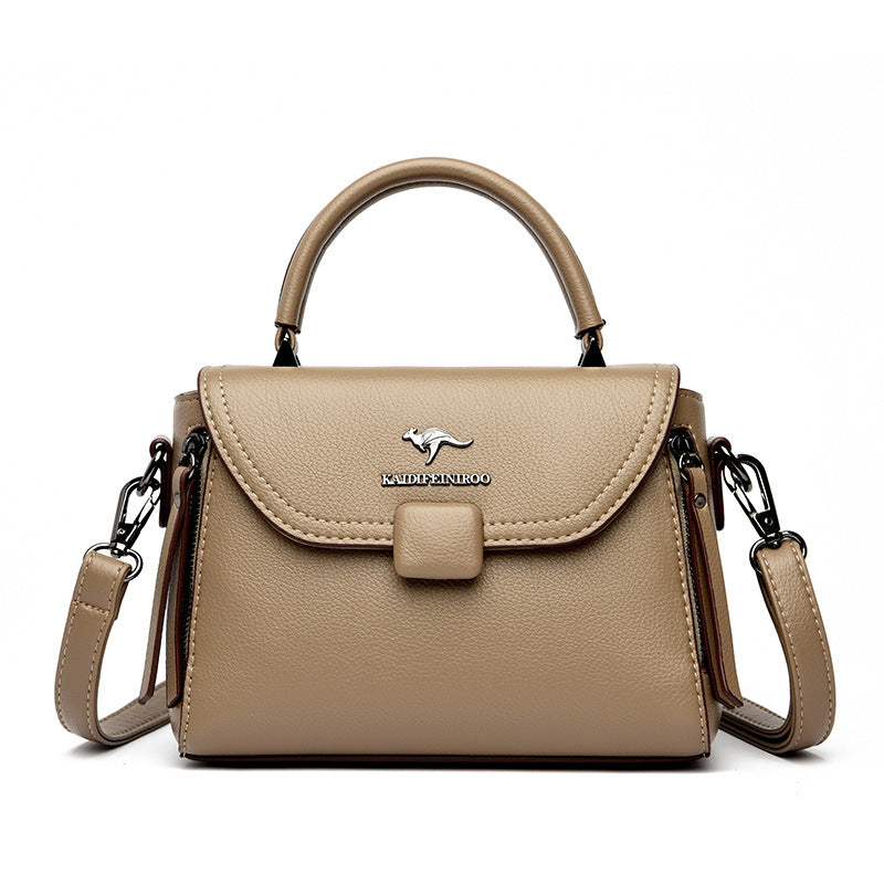Women's Versatile Female Lady Fashion Mom Shoulder Bags