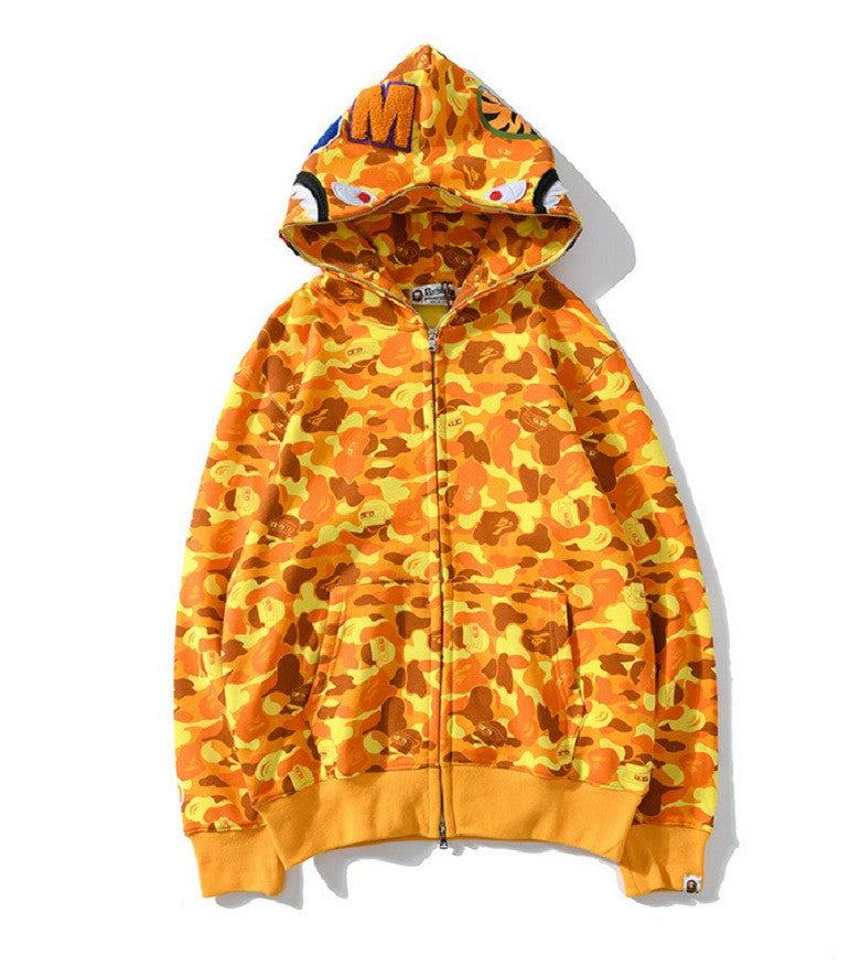 Women's & Men's & Iti Letter Print Cotton Hooded Sweaters