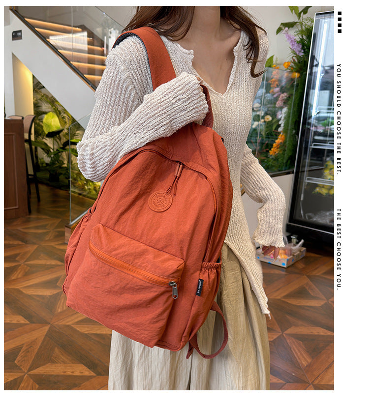 Strade Folding Hand For Fashion Trends Backpacks