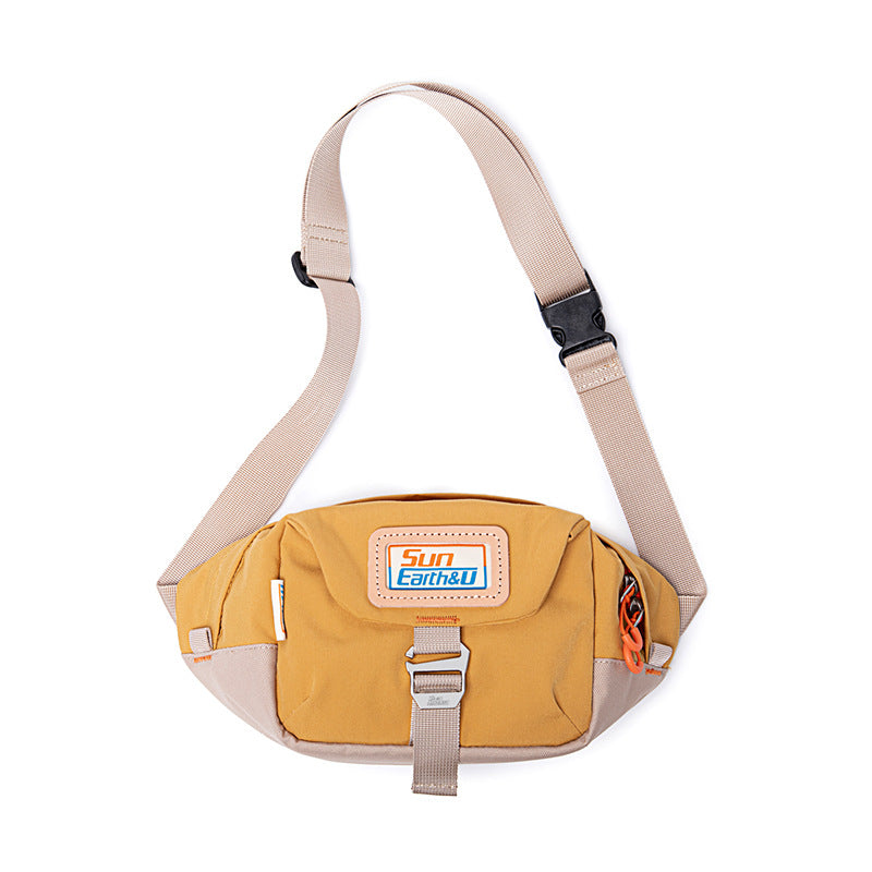 Women's & Men's & Solid Color Simple Neutral Waist Packs