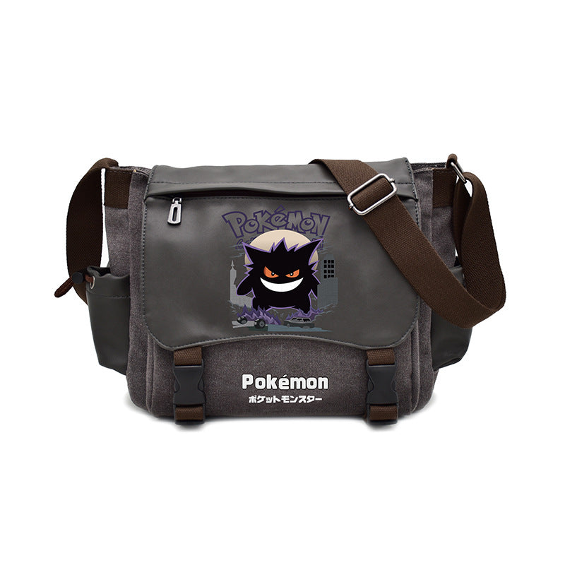 Classy Cute Original God Peripheral Joint Men's Shoulder Bags