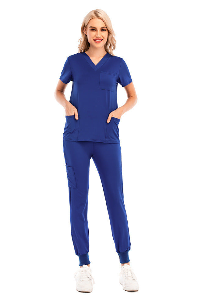 Sports Leisure Jogger Solid Color Sleeve Uniform