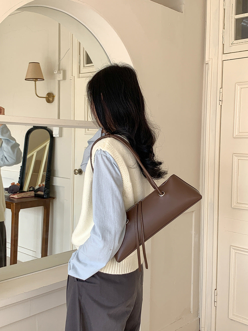 Women's Spring Style High Sense Western Fashion Handbags