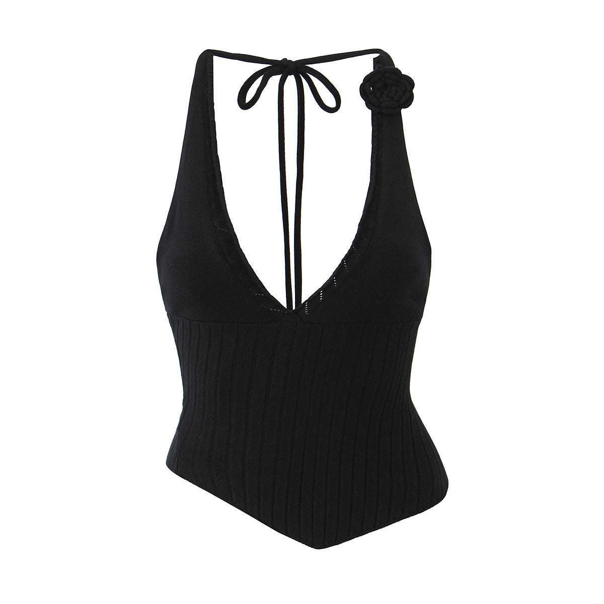 Pure Desire Style Knitted Sexy Hot Tops