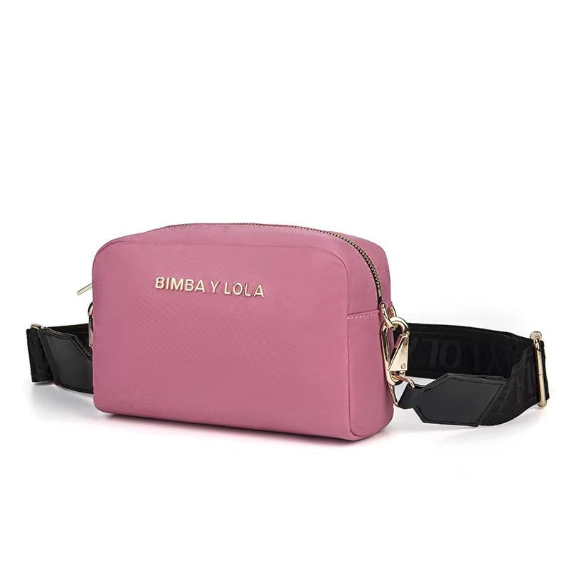 Stylish Women's Spanish Detachable Strap Letter Shoulder Bags