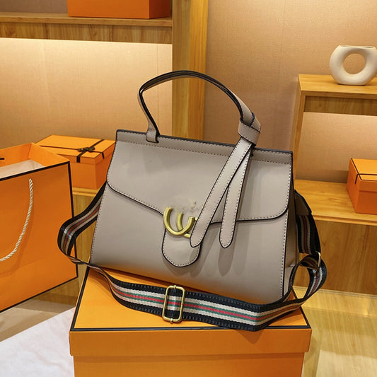 Women's Korean Style Good-looking Constance Advanced Texture Shoulder Bags