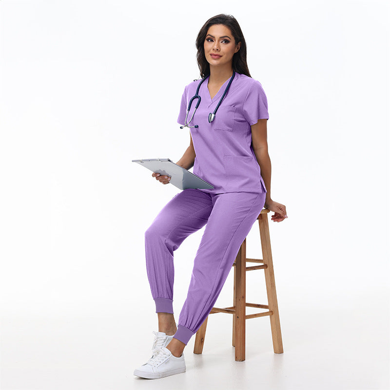 Women's & Men's Hand Washing Operating Room Disposable Protective Coveralls Uniform