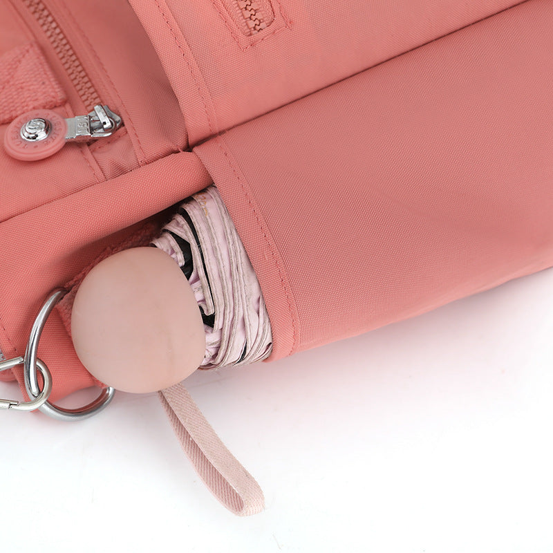Women's Waterproof Nylon Cloth Large Capacity Trendy Crossbody Bags