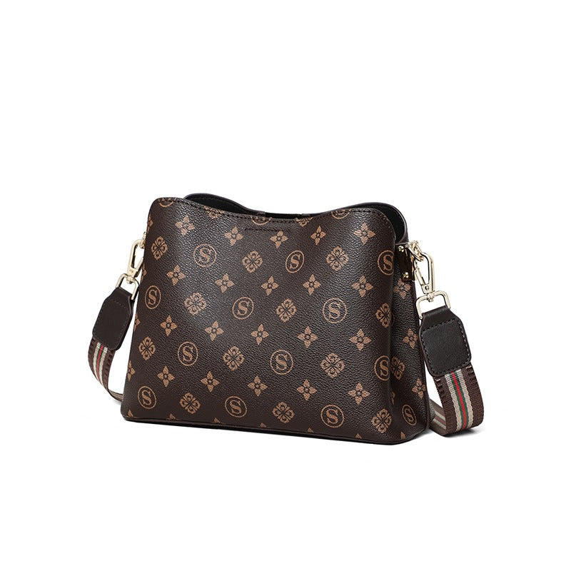 Elegant Women's Large Capacity Mom High-grade Shoulder Bags
