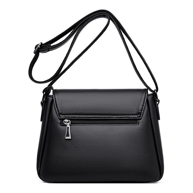 Women's Mom Trendy Fashion Soft Leather Shoulder Bags