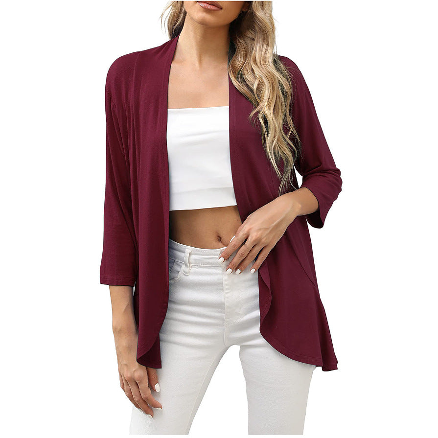 Women's Durable Fashion Casual Printing Knitted Tops