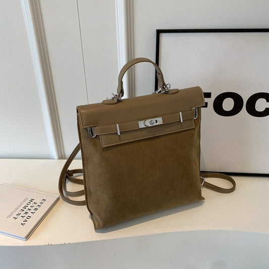 Women's Portable Commuter Fashionable Niche Large Capacity Shoulder Bags