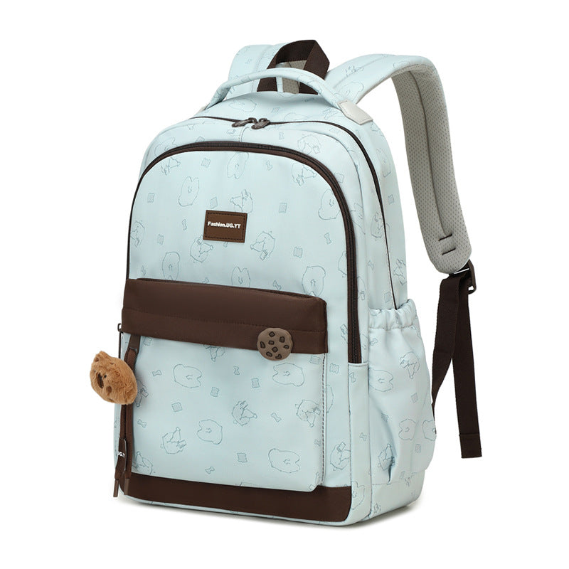 Lightweight Junior's Large Capacity Good-looking Early Middle School Students' Schoolbags