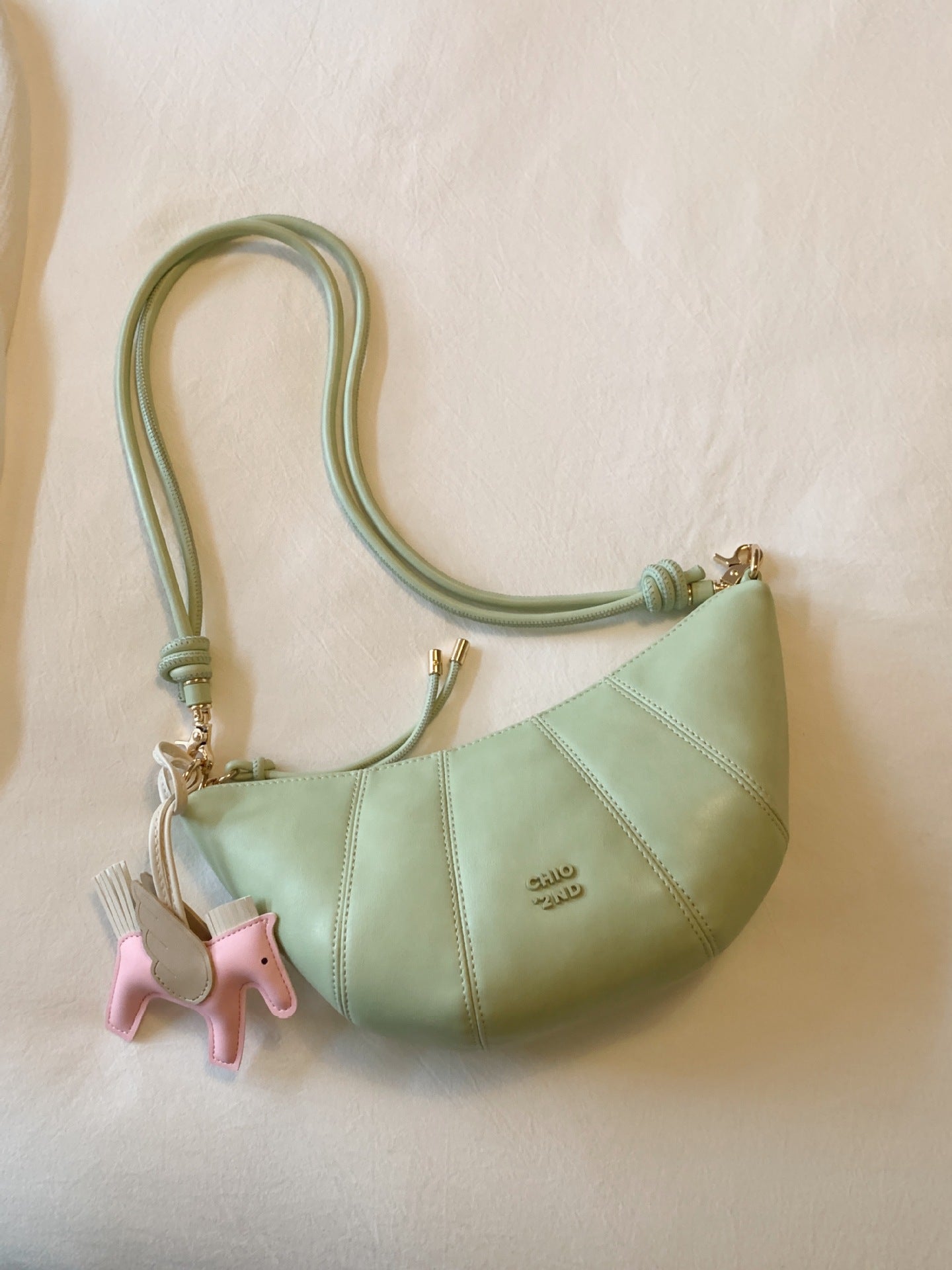 Women's South Style Crescent Moon Boat Super Shoulder Bags