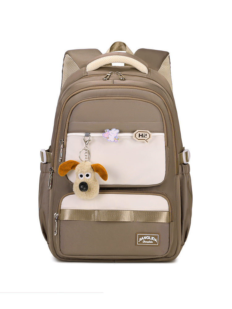 Women's Waterproof High College Junior Large Capacity Middle School Students' Schoolbags