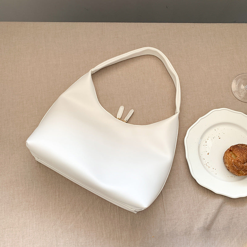 Women's Large Capacity Commuter Dumpling Versatile Korean Shoulder Bags