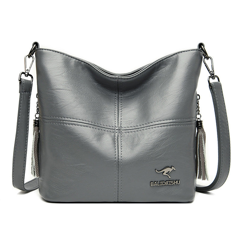 Women's Attractive Kangaroo Simple Fashion Mom Crossbody Bags