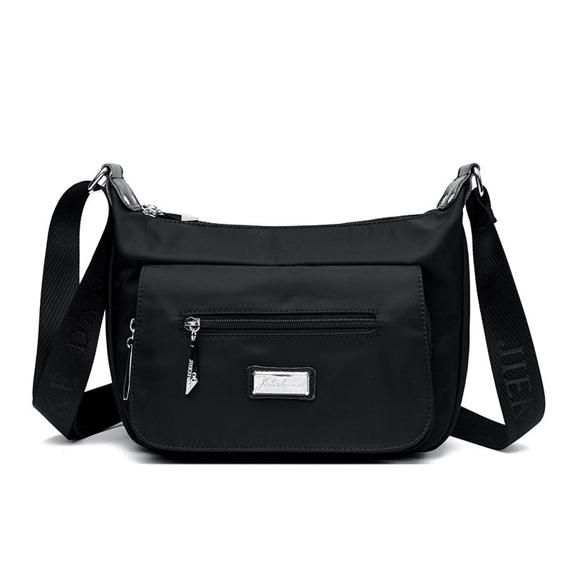 Women's Waterproof Oxford Cloth Large Capacity Printed Crossbody Bags