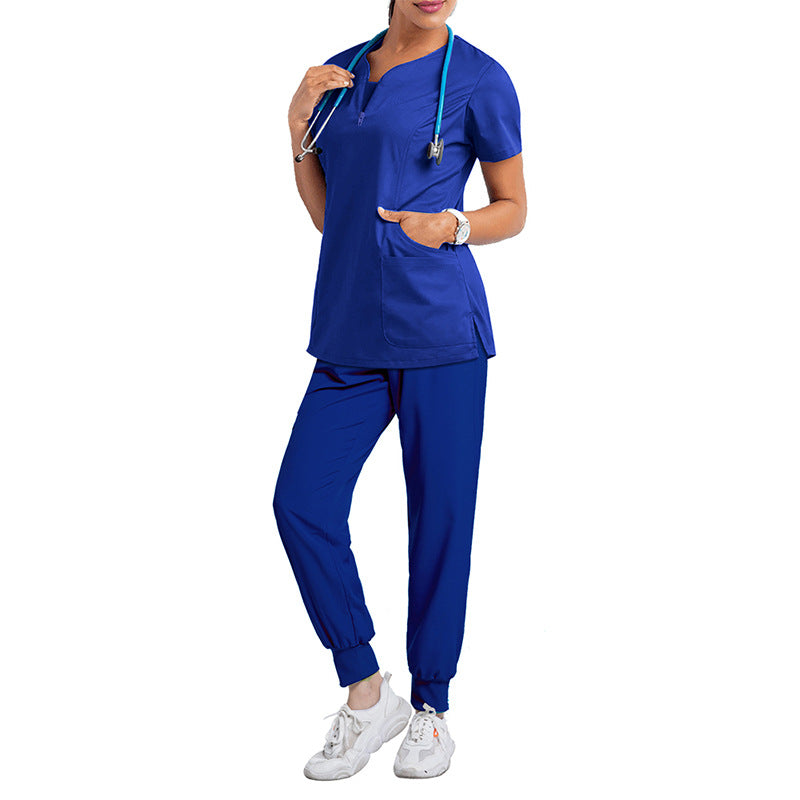 Oral Dentist Surgical Gown Split Undergarments Uniform