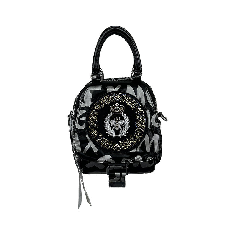 Women's Fashion High Sense Western Style Backpacks