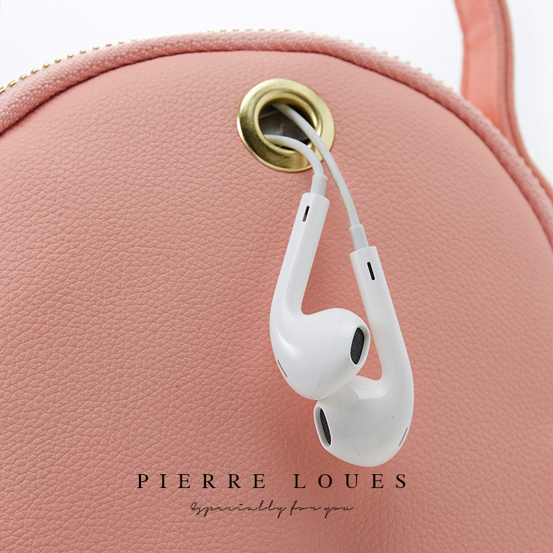 Women's Korean Solid Color Large Capacity Fashion Backpacks