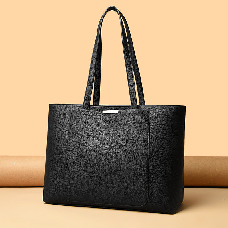 Women's Simple Versatile Large Capacity Fashion Mother Handbags