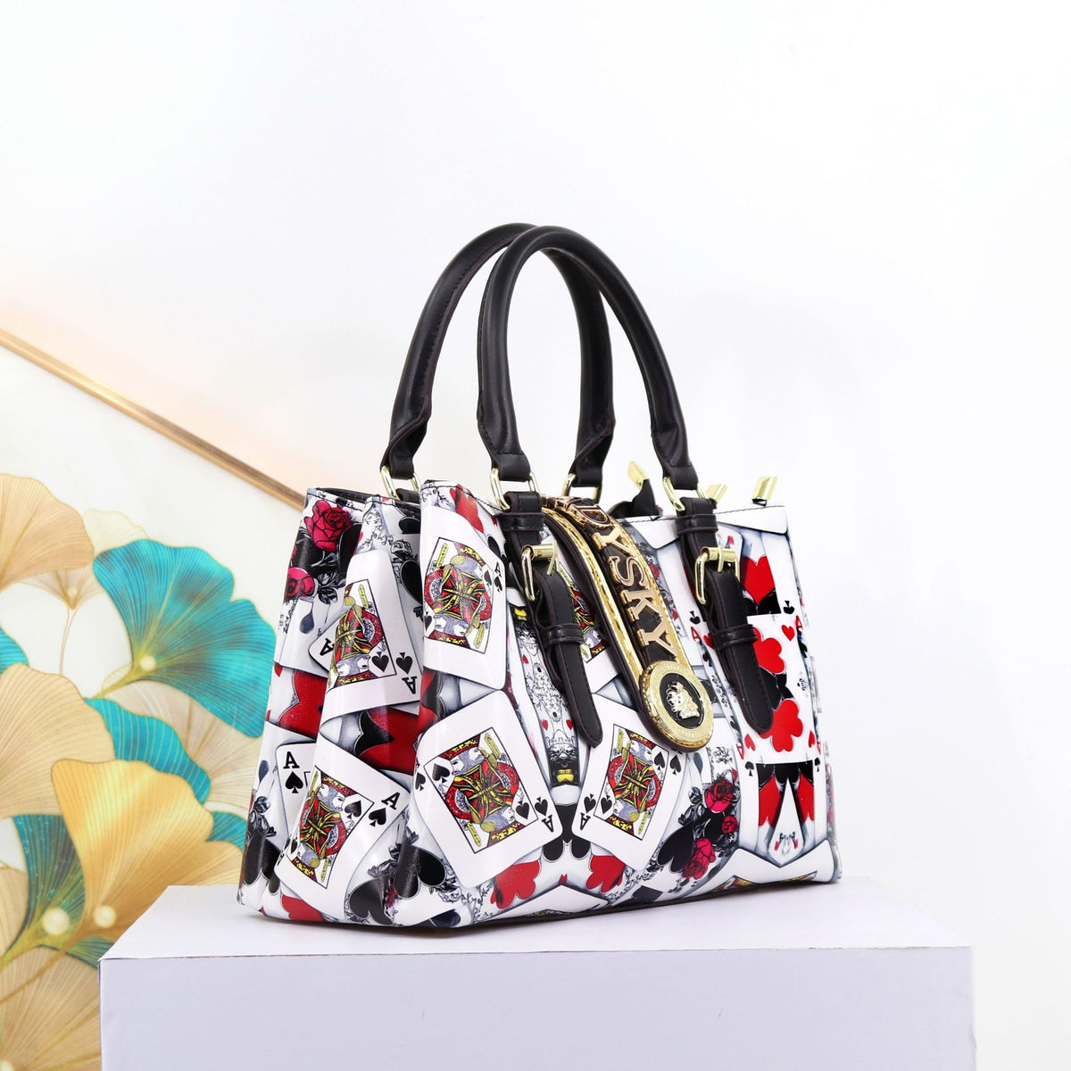 Classy Beautiful Classic Women's Textured Pointed Handbags