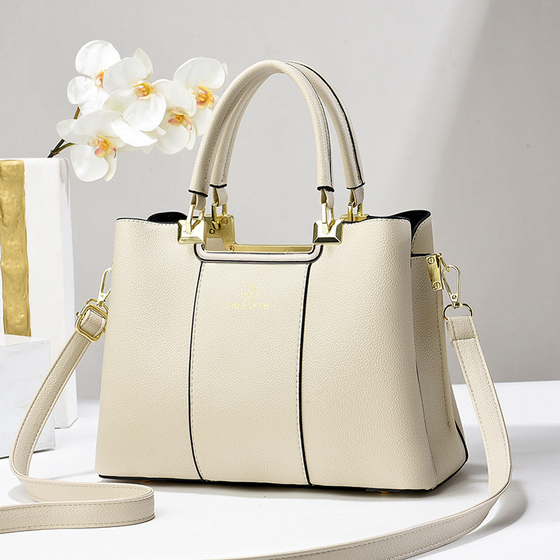 Women's Fashion Large Capacity Mother Style Handbags