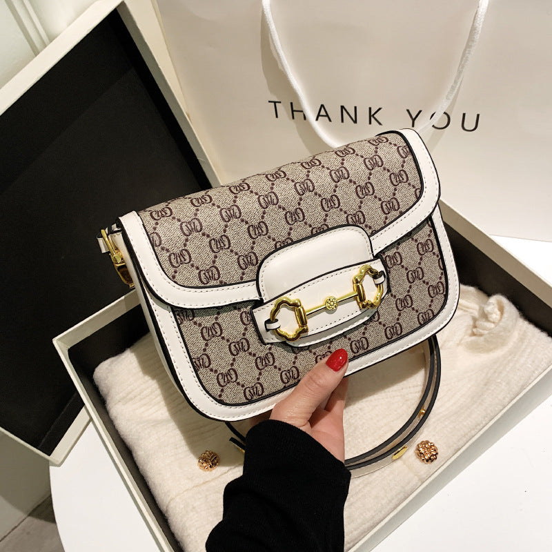 Women's Summer Live Good Fashion Retro Printed Crossbody Bags