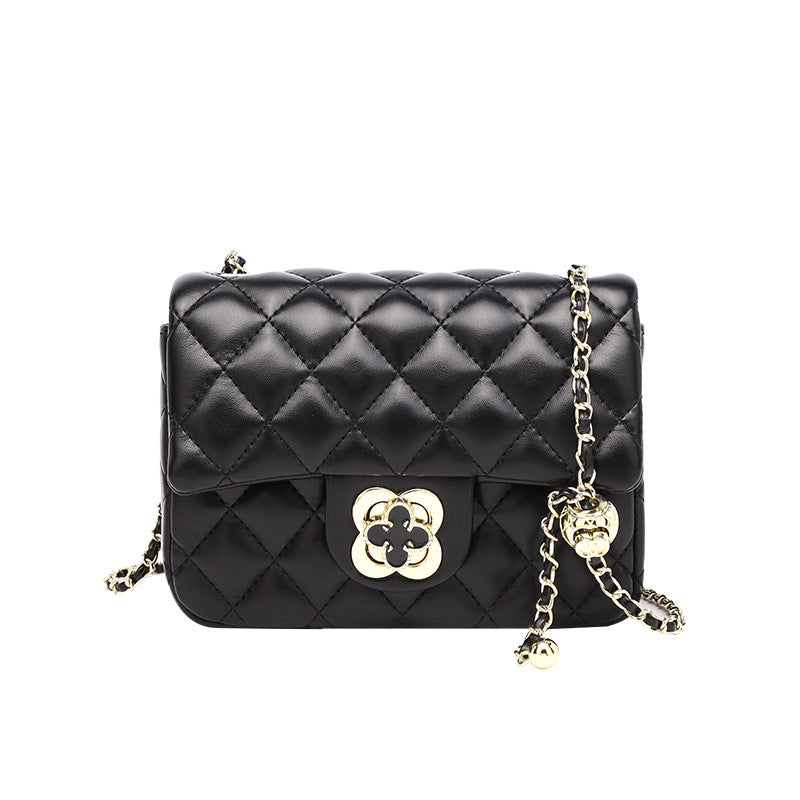 Women's Style Elegant Soft Chain Expensive Diamond Crossbody Bags