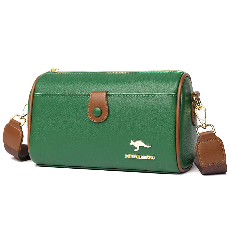 Women's Kangaroo Leather Mother First Layer Cowhide Bags