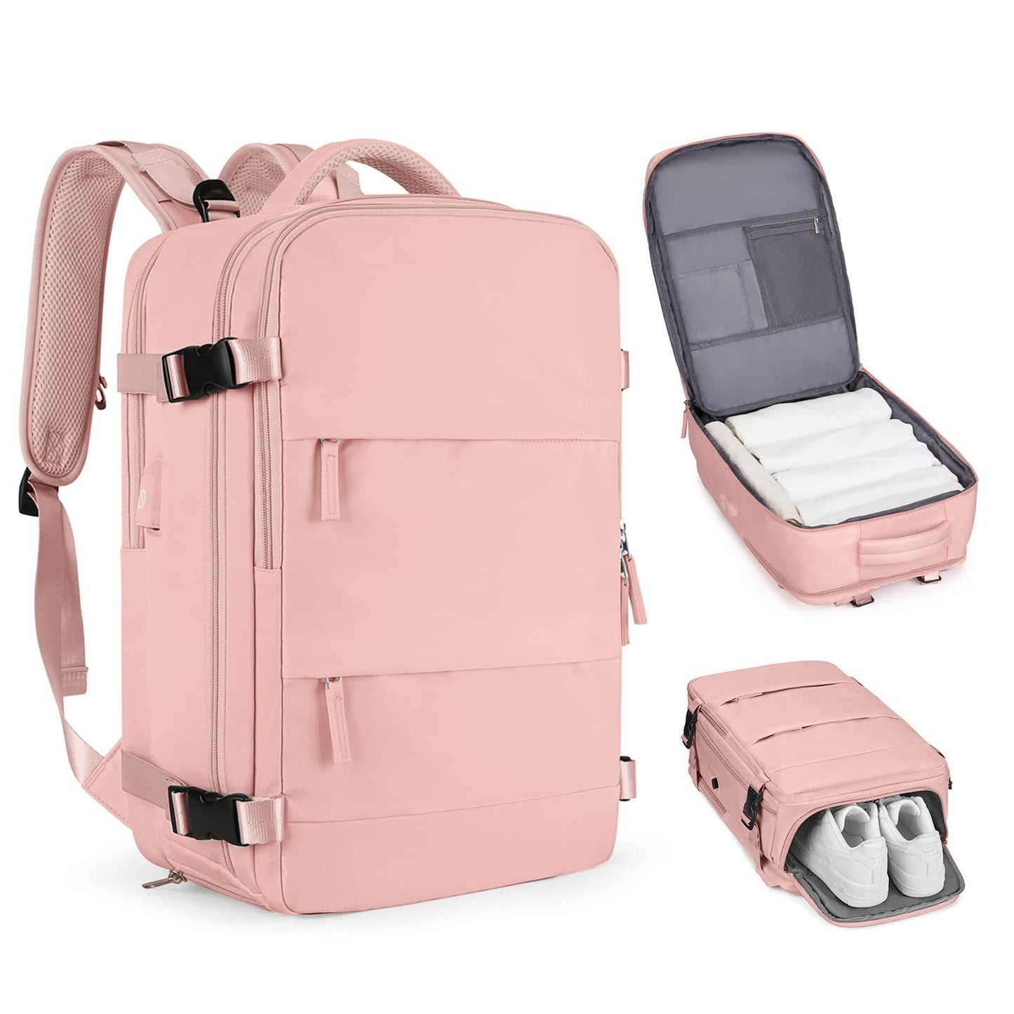 Women's Large Capacity Versatile Short Business Trip Men's Chest Bags