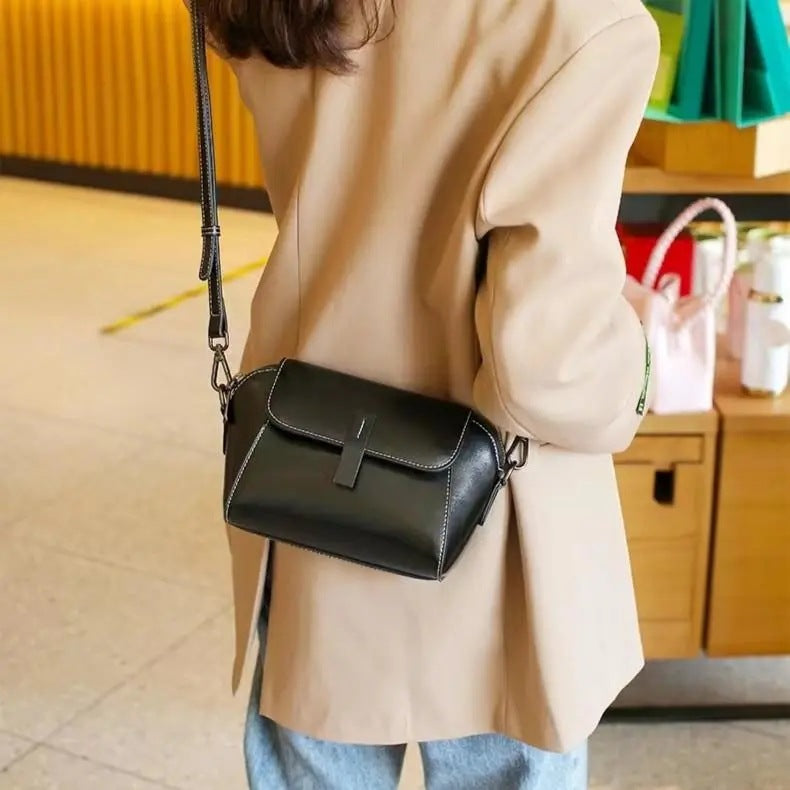 Women's Popular Fashionable High-grade Genuine Leather Western Bags
